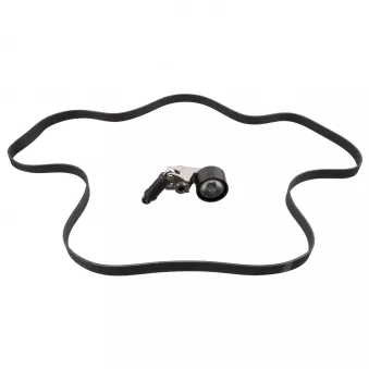 Jeu de courroies trapézoïdales à nervures FEBI BILSTEIN