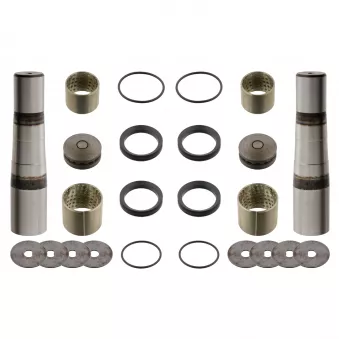 Kit d'assemblage, pivot de fusée d'essieu FEBI BILSTEIN