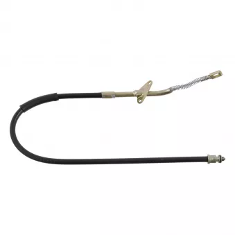 Tirette à câble, frein de stationnement arrière gauche FEBI BILSTEIN