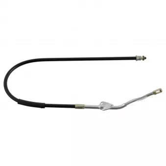 Tirette à câble, frein de stationnement arrière droit FEBI BILSTEIN