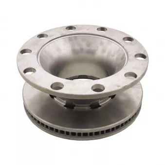 Jeu de 2 disques de frein arrière FEBI BILSTEIN