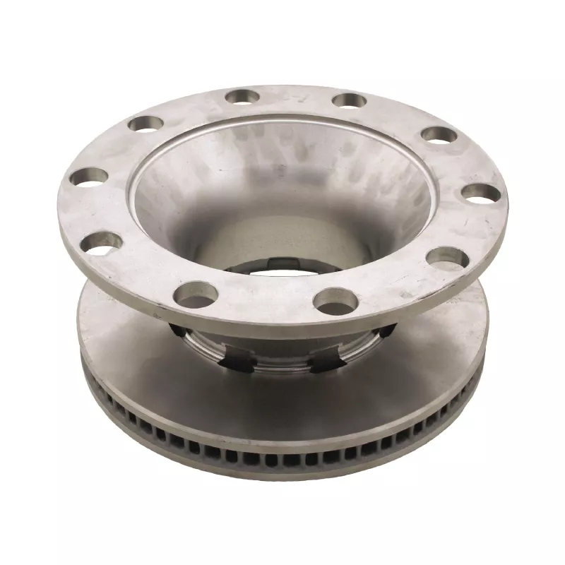 Jeu de 2 disques de frein arrière FEBI BILSTEIN 29174