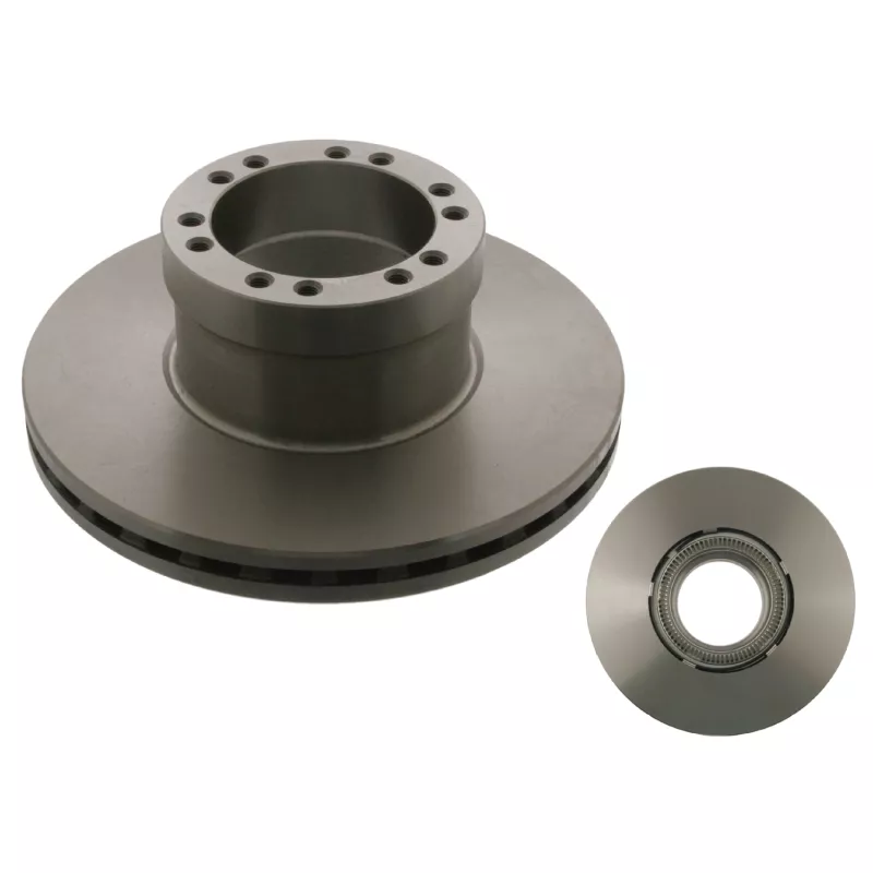 Jeu de 2 disques de frein avant FEBI BILSTEIN 29156