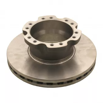 Jeu de 2 disques de frein arrière FEBI BILSTEIN