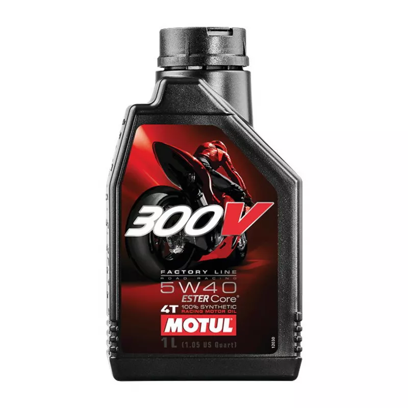 Huile moteur 5W-40 MOTUL 300V – 1L MOTUL 104112