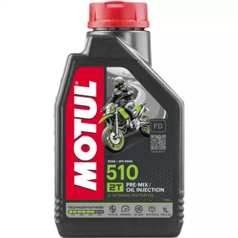 Huile 2 temps 510 - 1L MOTUL
