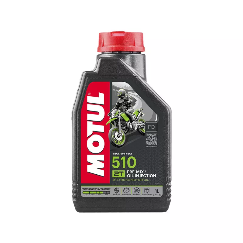 Huile 2 temps 510 - 1L MOTUL 104028