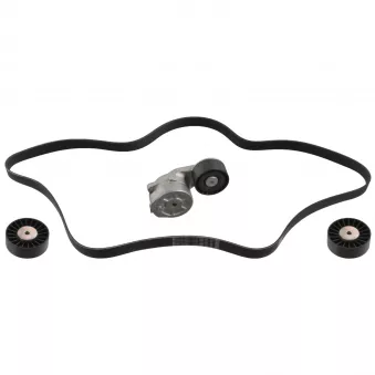 Jeu de courroies trapézoïdales à nervures FEBI BILSTEIN