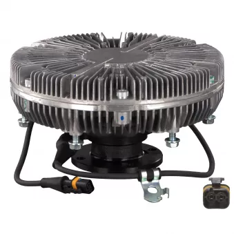 Embrayage, ventilateur de radiateur FEBI BILSTEIN