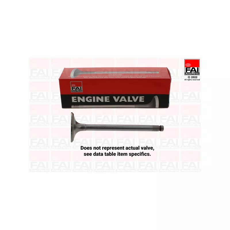 Soupape d'émission FAI AutoParts EV95065