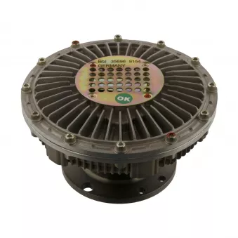 Embrayage, ventilateur de radiateur FEBI BILSTEIN