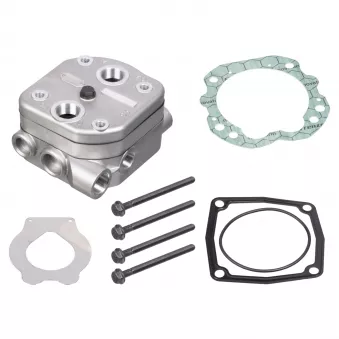 Culasse de cylindre, compresseur d'air FEBI BILSTEIN