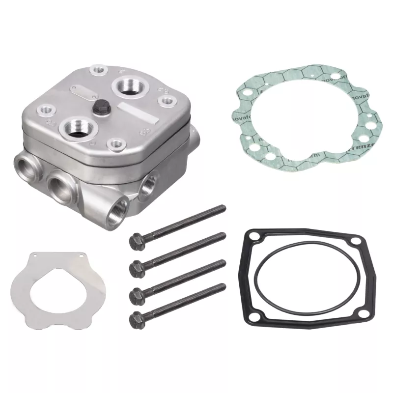 Culasse de cylindre, compresseur d'air FEBI BILSTEIN 35707