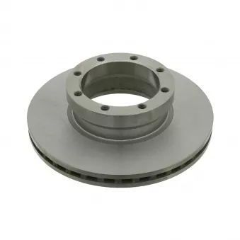 Jeu de 2 disques de frein avant FEBI BILSTEIN