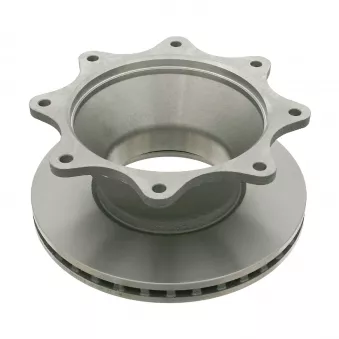 Jeu de 2 disques de frein arrière FEBI BILSTEIN