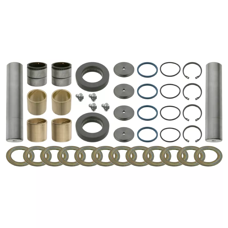 Kit d'assemblage, pivot de fusée d'essieu FEBI BILSTEIN 24660