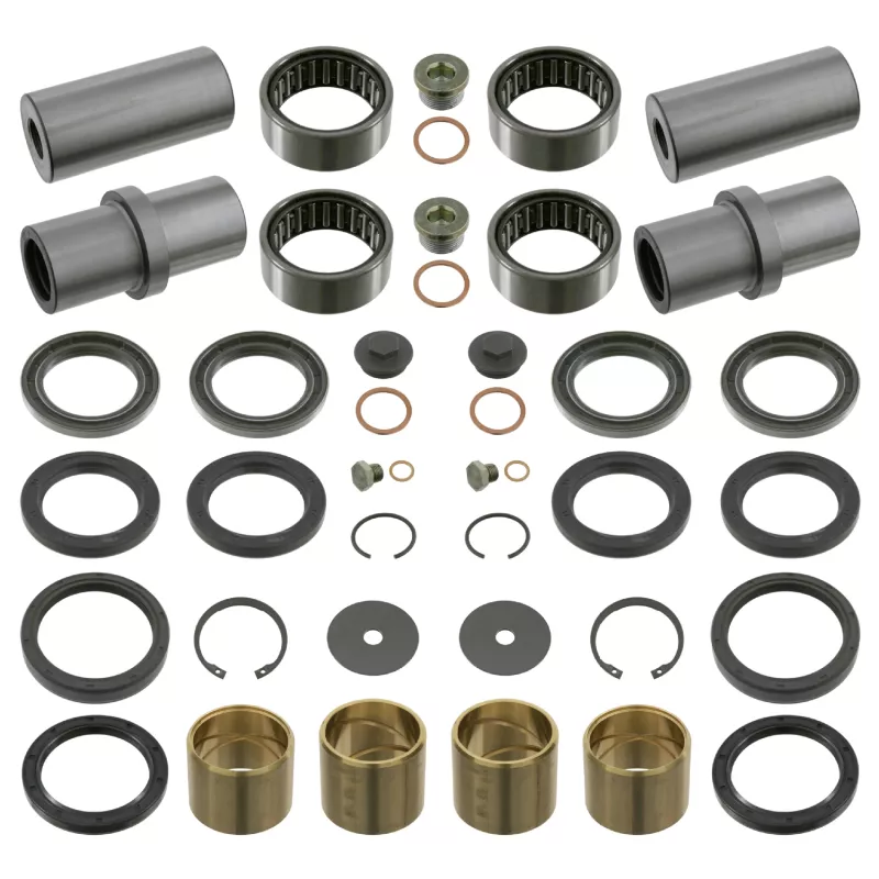 Kit d'assemblage, pivot de fusée d'essieu FEBI BILSTEIN 24662