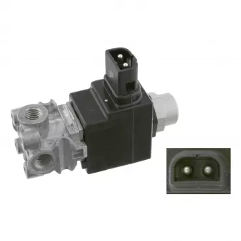 Vanne de regulation chauffage FEBI BILSTEIN