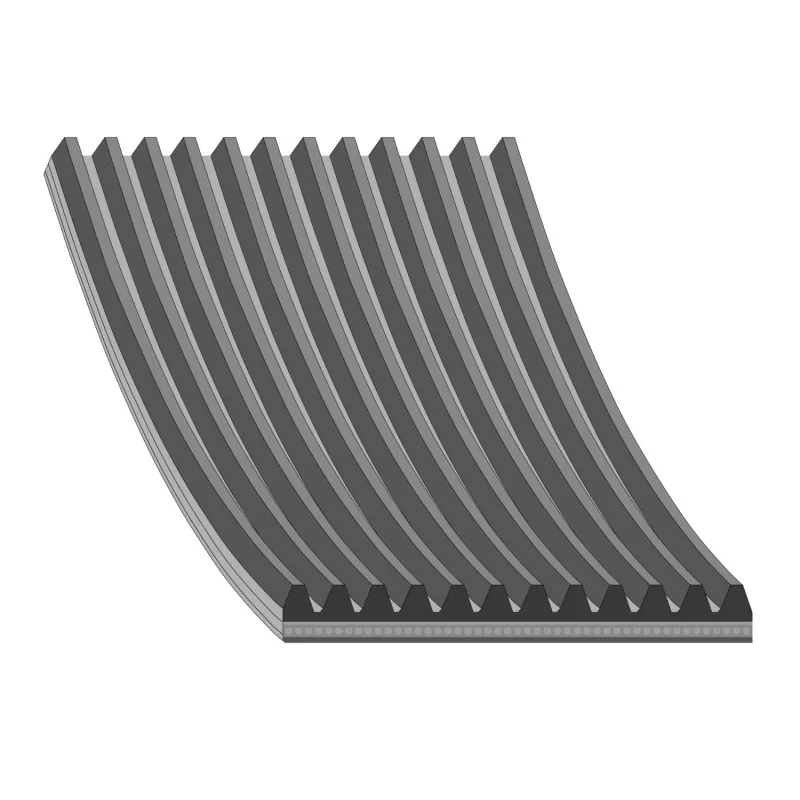 Courroie trapézoïdale à nervures FEBI BILSTEIN 34137