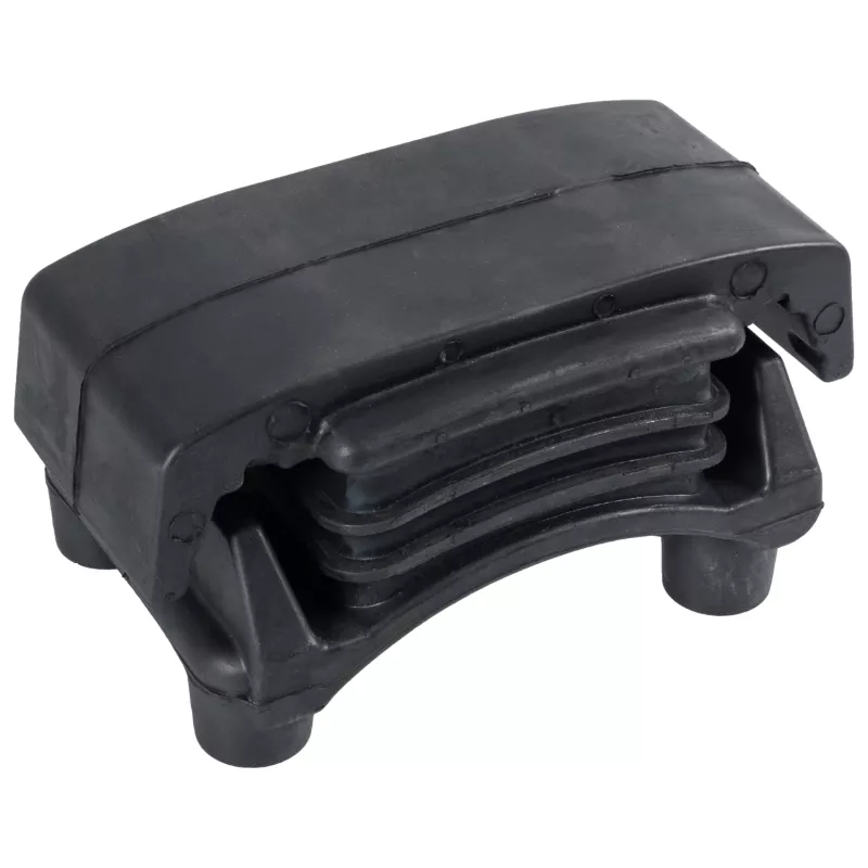 Coussinet, ressort parabolique arrière gauche FEBI BILSTEIN 27576