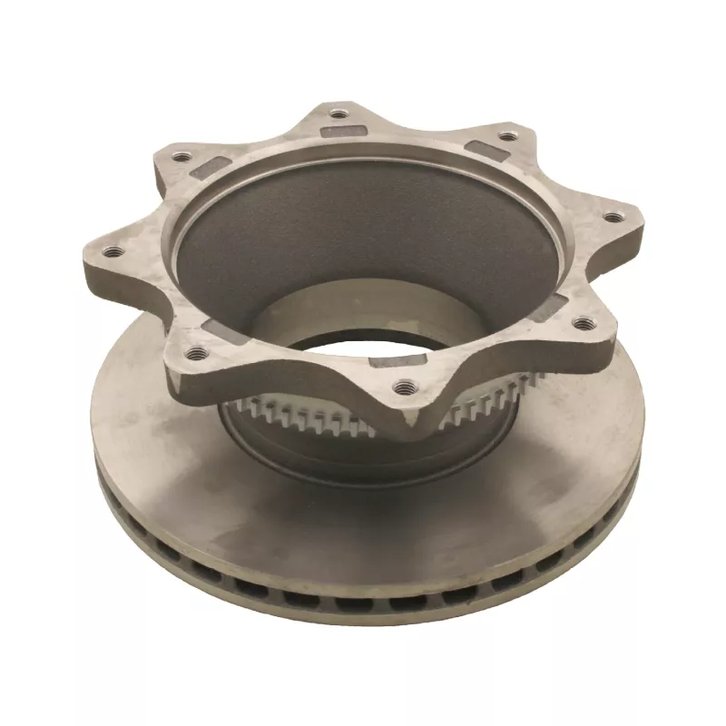 Jeu de 2 disques de frein arrière FEBI BILSTEIN 26961