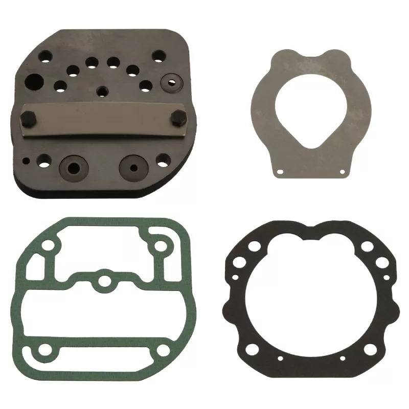 Culasse de cylindre, compresseur d'air FEBI BILSTEIN 26022