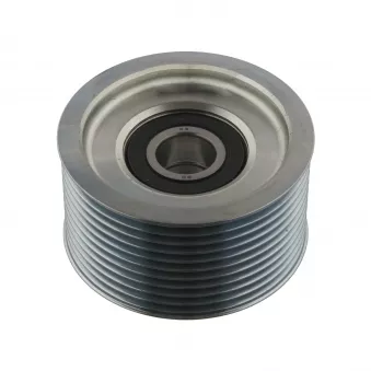 Poulie renvoi/transmission, courroie trapézoïdale à nervures FEBI BILSTEIN