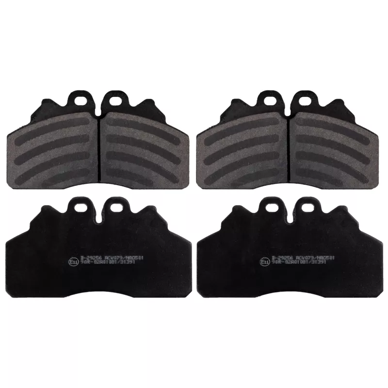 Jeu de 4 plaquettes de frein avant FEBI BILSTEIN 116258