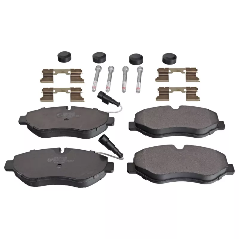 Jeu de 4 plaquettes de frein avant FEBI BILSTEIN 116256