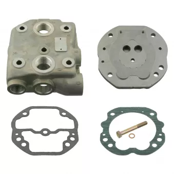 Culasse de cylindre, compresseur d'air FEBI BILSTEIN