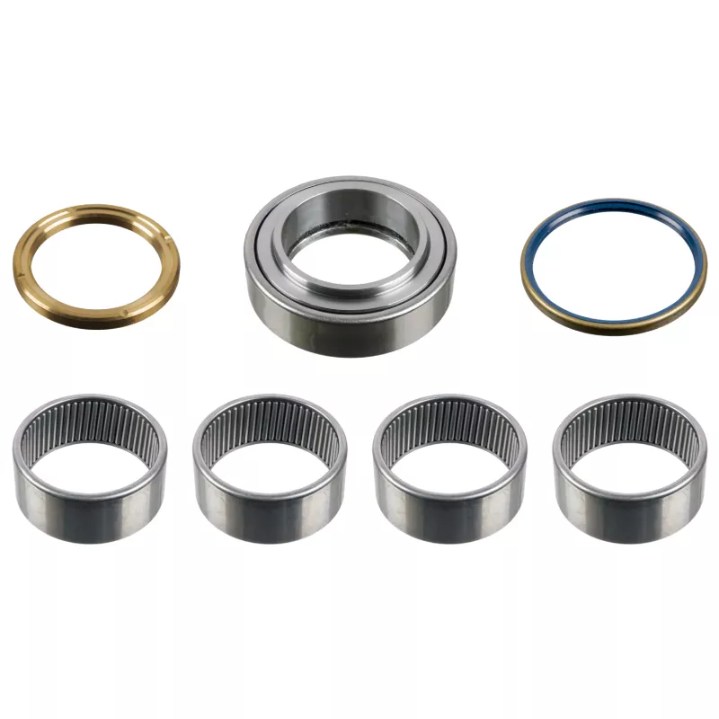 Kit d'assemblage, pivot de fusée d'essieu FEBI BILSTEIN 15857