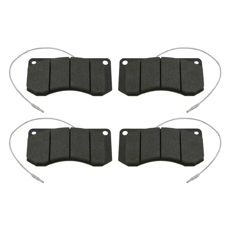 Jeu de 4 plaquettes de frein avant FEBI BILSTEIN 16609