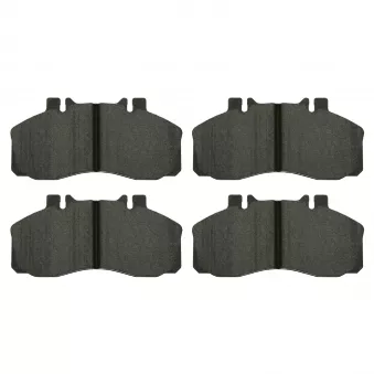 Jeu de 4 plaquettes de frein avant FEBI BILSTEIN