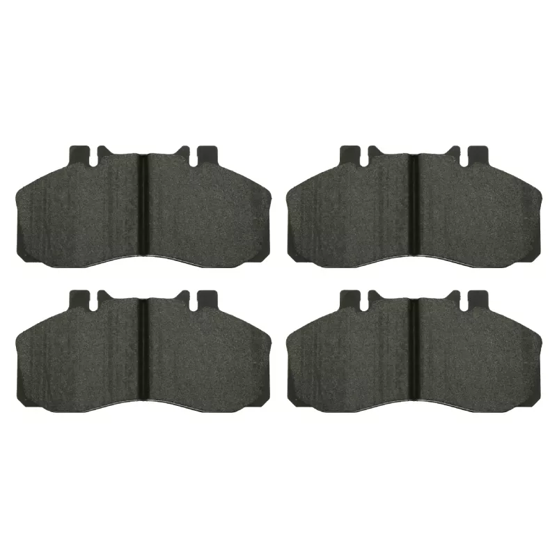 Jeu de 4 plaquettes de frein avant FEBI BILSTEIN 16612