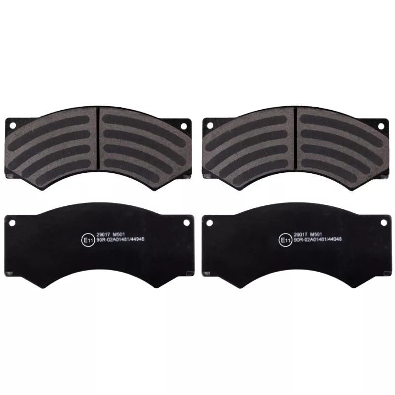 Jeu de 4 plaquettes de frein avant FEBI BILSTEIN 16604