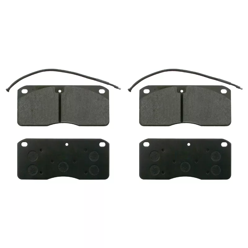 Jeu de 4 plaquettes de frein avant FEBI BILSTEIN 16572