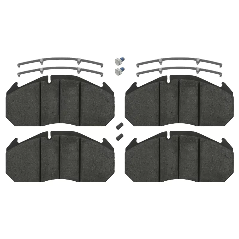 Jeu de 4 plaquettes de frein avant FEBI BILSTEIN 16567