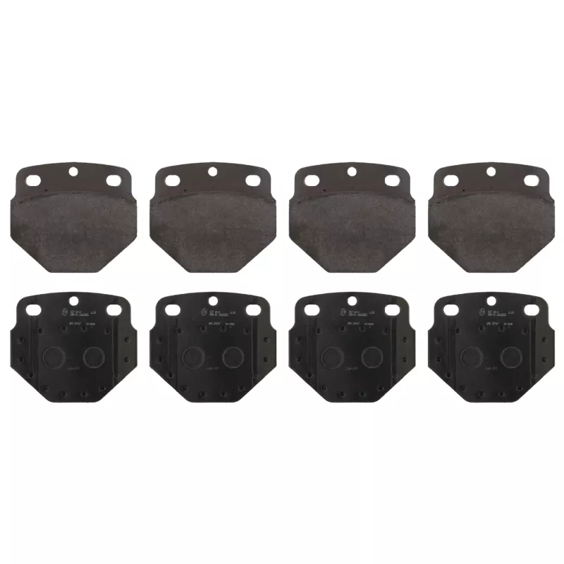 Jeu de 4 plaquettes de frein avant FEBI BILSTEIN 16569