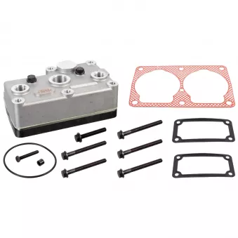 Culasse de cylindre, compresseur d'air FEBI BILSTEIN