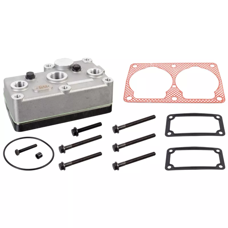 Culasse de cylindre, compresseur d'air FEBI BILSTEIN 172854