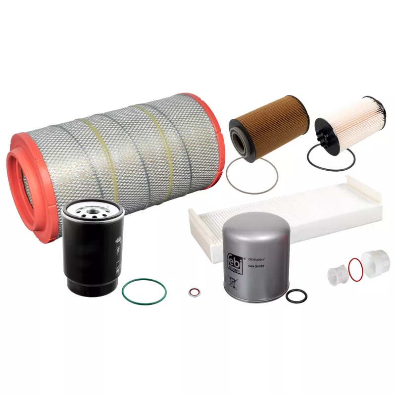 Jeu de pièces, inspection FEBI BILSTEIN 172604