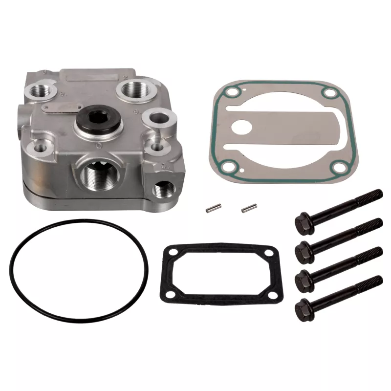 Culasse de cylindre, compresseur d'air FEBI BILSTEIN 106976