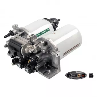 Boîtier, filtre de carburant FEBI BILSTEIN