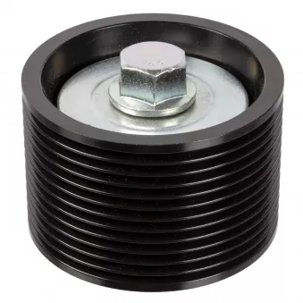 Poulie renvoi/transmission, courroie trapézoïdale à nervures FEBI BILSTEIN