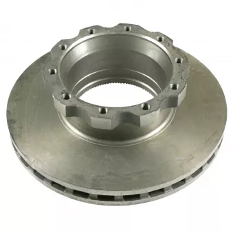 Jeu de 2 disques de frein arrière FEBI BILSTEIN