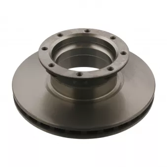 Jeu de 2 disques de frein arrière FEBI BILSTEIN