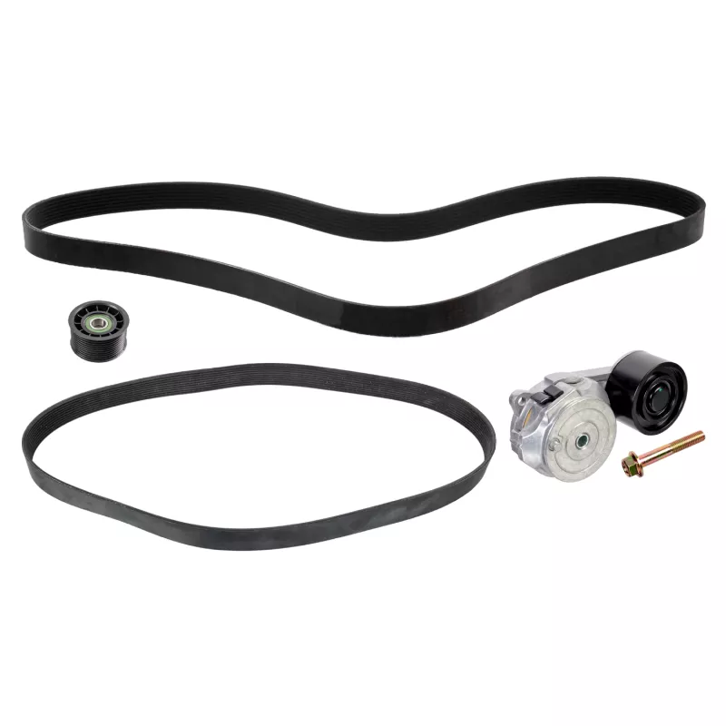 Jeu de courroies trapézoïdales à nervures FEBI BILSTEIN 109060