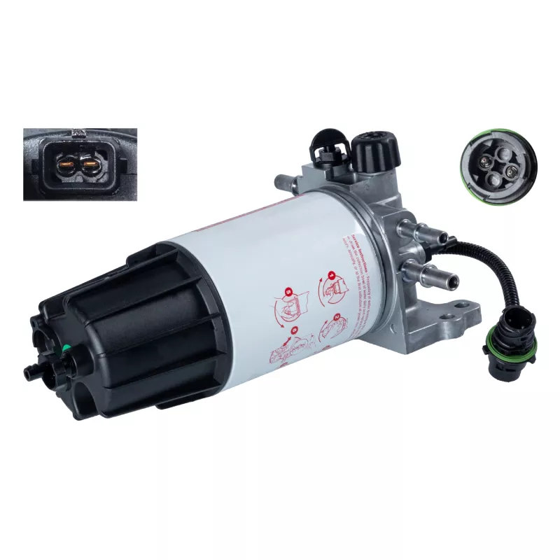 Boîtier, filtre de carburant FEBI BILSTEIN 109160