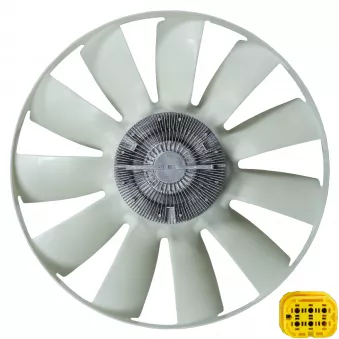 Ventilateur, refroidissement du moteur FEBI BILSTEIN