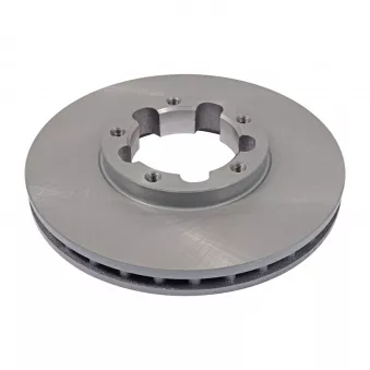 Jeu de 2 disques de frein avant FEBI BILSTEIN